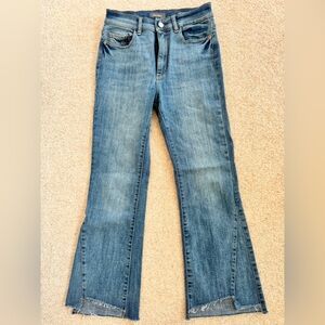 DL1961 Bridget Cropped Bootcut Jeans